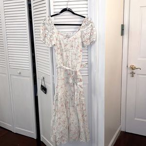 LOVESHACKFANCY X TARGET FLORAL GOWN